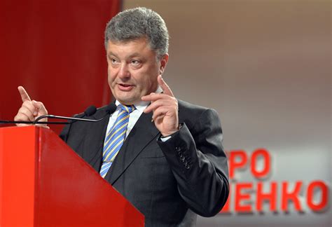 Petro Poroshenko: “Chocolate King” wins Ukraine election.