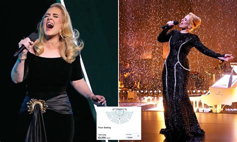 Adele tickets are already being offered for re-sale for more than £ ...