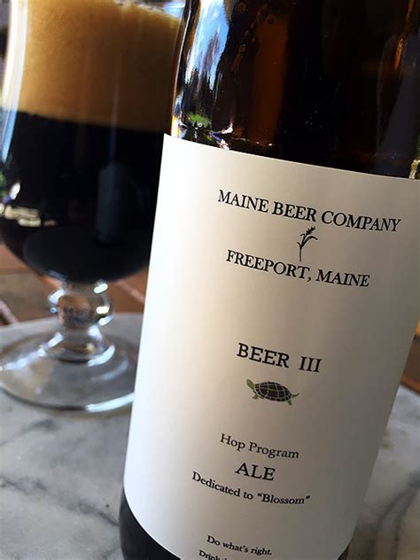 Maine Beer Company Beer III - The Barley Blog The Barley Blog