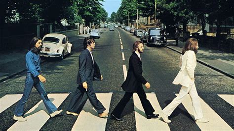 Beatles Abbey Road Wallpaper