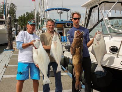 Powell River Fishing Photos