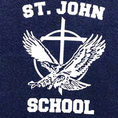 Vintage St. John International School Sweatshirt Crew… - Gem