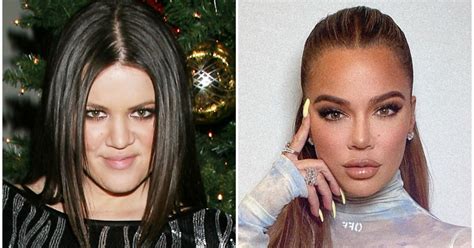 Khloe Kardashian Transformation: Photos of Her Then and Now