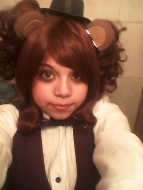 Freddy Fazbear (FNAF) Cosplay Female Version by bloody-kazu on DeviantArt