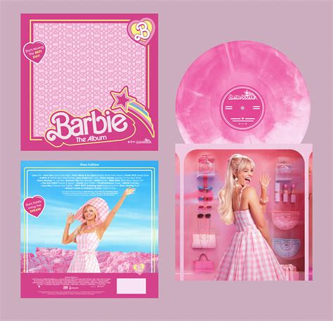 Barbie The Album Packaging, on Behance