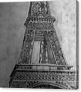The Eiffel Tower Drawing by Irving Starr - Fine Art America
