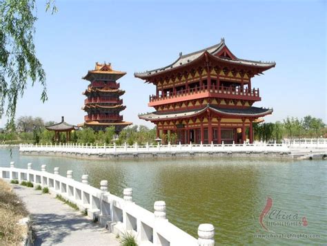 ancient-chinese architecture- multistory pavilion. These pavilions ...