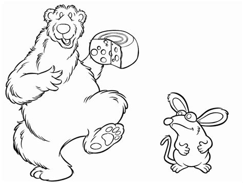 Bear Inthe Big Blue House Coloring Pages - Coloring Home