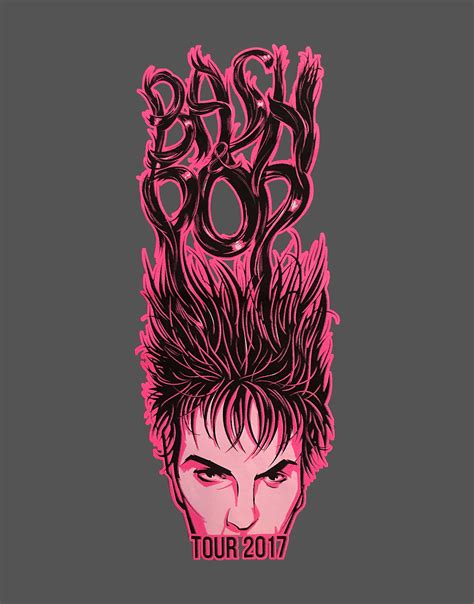 Bash & Pop 2017 Tour T-shirt - Tommy Stinson