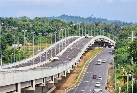 Pan Borneo Highway: Nyabau interchange opens to public