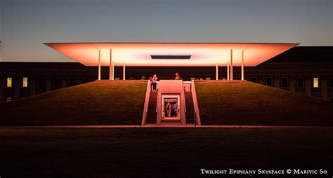 James Turrell's Twilight Epiphany Skyspace on Behance