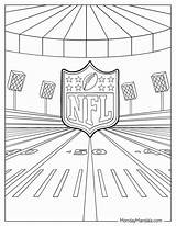 Football Coloring Page Free PDF Printables  Home sketch template