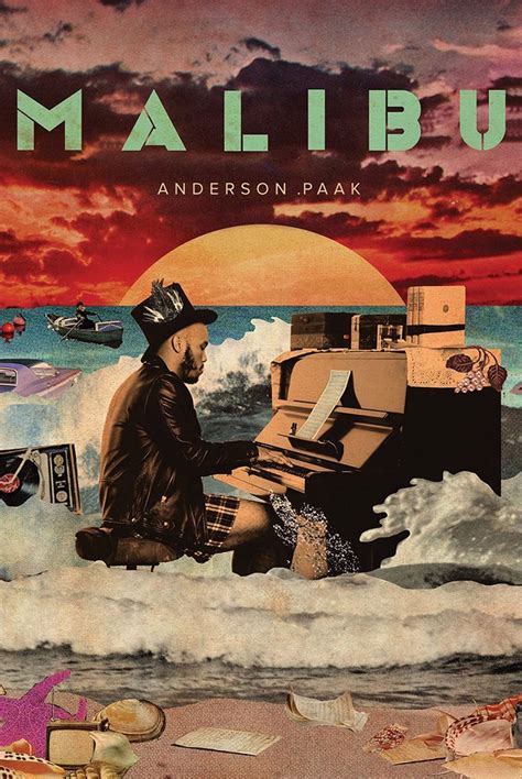 Anderson .Paak. - Malibu - Athena Posters