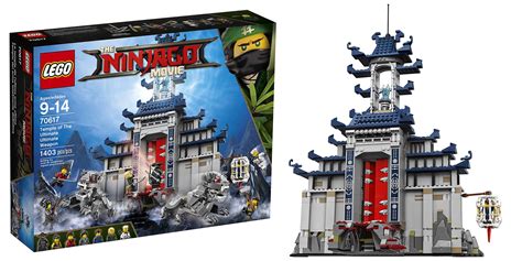 LEGO Ninjago Temple of the Ultimate Weapon kit for $80 shipped (Reg ...