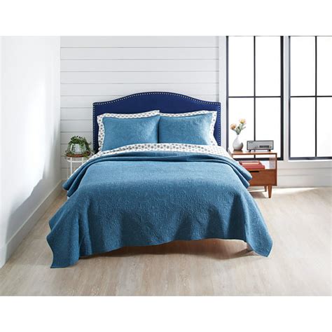 Better Homes & Gardens Chambray King Quilt - Walmart.com - Walmart.com