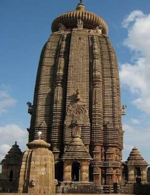 Lingaraj Temple in Bhubaneswar Orissa