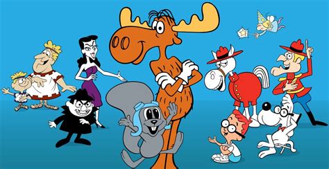 ‘Rocky & Bullwinkle’ Owner Jay Ward Productions Partners with WildBrain | Animation World Network