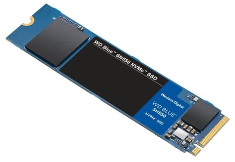 Western Digital Delivers WD Blue SN550 Value Gaming SSDs With 2.4GB/s Performance | HotHardware