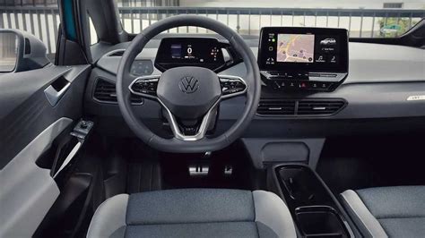 First Look At The Volkswagen ID.4 Interior