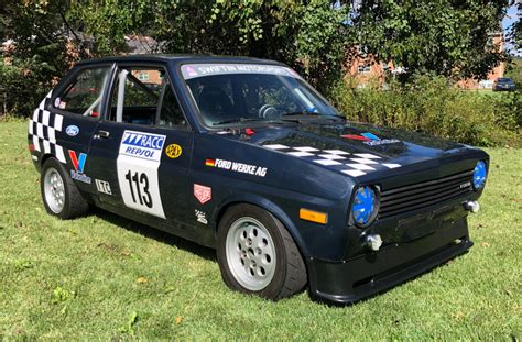 No Reserve: 1980 Ford Fiesta Race Car for sale on BaT Auctions - sold for $4,000 on November 23 ...