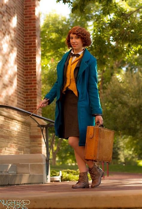 Newt from Fantastic Beasts and Where to Find Them Cosplay http://geekxgirls.com/article.php ...