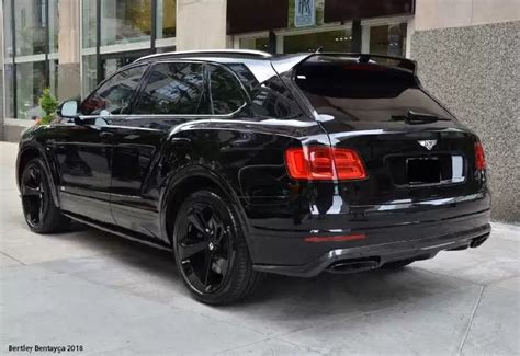 Bentley Bentayga Black Edition 2018 Price And Specification - fairwheels