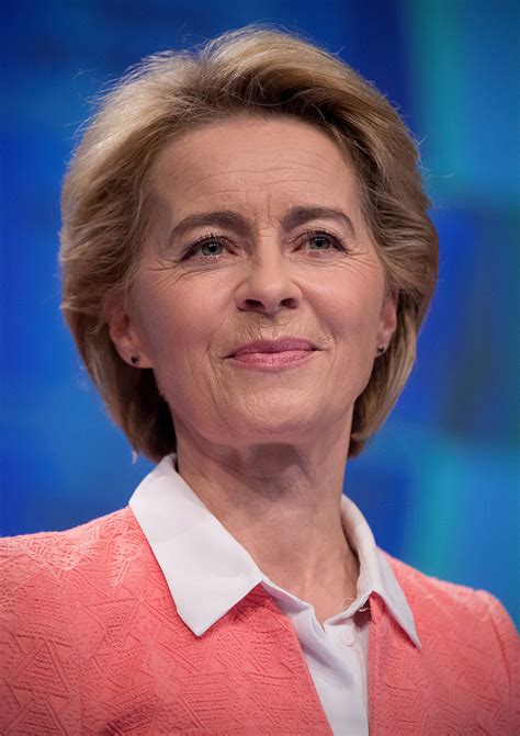 Dr. Ursula von der Leyen, President of the European Commission - Gesichter der Demokratie