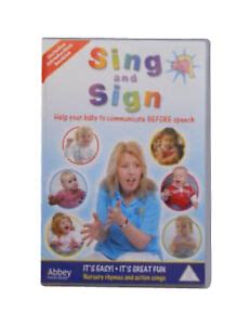 Sing And Sign (DVD, 2007) | eBay