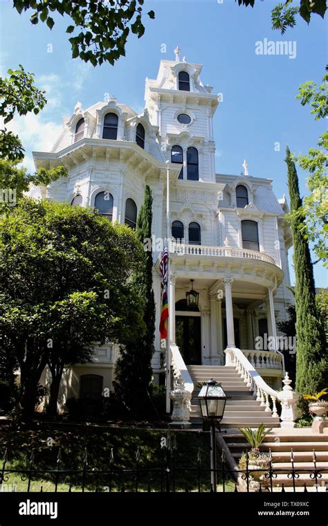 Governor's Mansion, Sacramento, California Stock Photo - Alamy