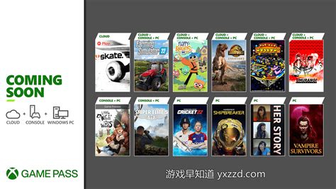 主机版Xbox游戏通行证22年5月第2批新增游戏公布 含《侏罗纪世界进化2》《狙击精英5》等7作-游戏早知道