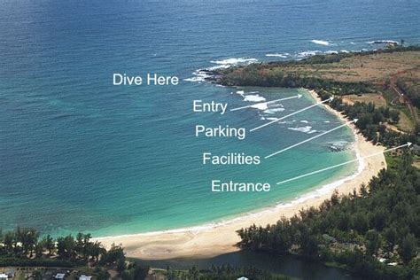 Anahola Beach Park in Kauai, Hawaiian Islands | Zentacle - Scuba Diving ...