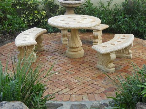 Review Of Stone Garden Table And Chairs Ideas