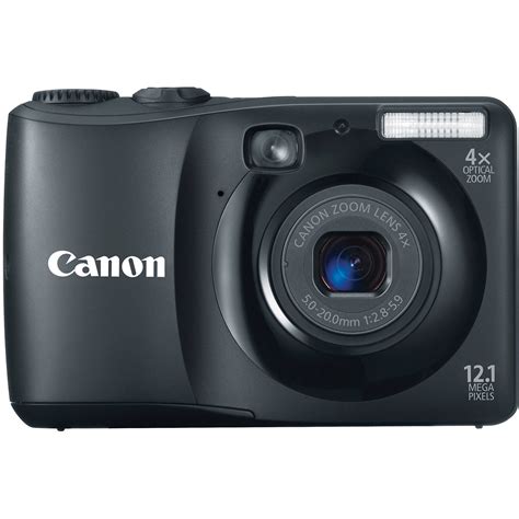 Canon Powershot A1200 Digital Camera (Black) 5032B001 B&H Photo