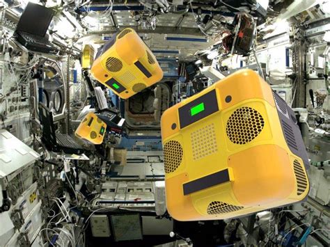 Important Innovations Collection: NASA Astrobees Going to Space