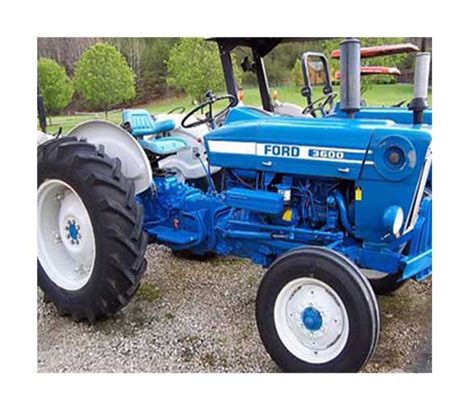 FordUtility Tractors 3600 Full Specifications