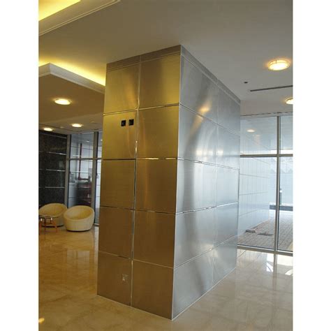 Architectural Metalwork, Stainless Steel Column Cladding Manufacturer | Topson