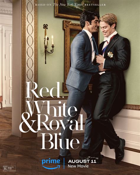 'Red, White & Royal Blue' Poster: Alex and Henry Have a Romantic Meet Up