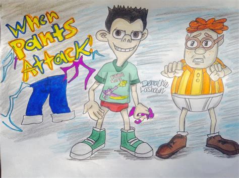 Jimmy Neutron When pants attack 2 requested by artdemaurialashawn21 on ...