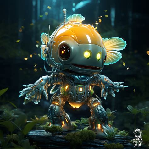 ArtStation - Robo Fish | Artworks