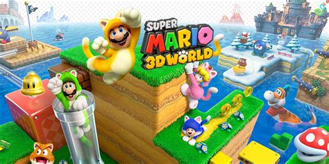 SUPER MARIO 3D WORLD | Игры для Wii U | Игры | Nintendo