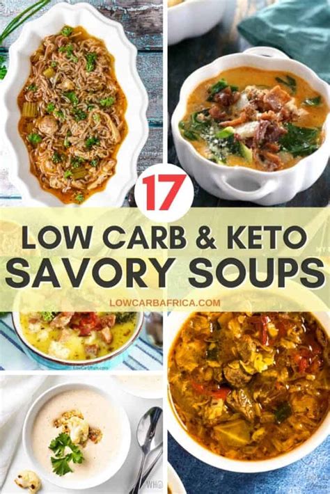 17 Low Carb Soups That'll Keep You Warm & Cozy! - Low Carb Africa