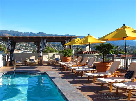 The beautiful roof deck at the Kimpton Canary Hotel in Santa Barbara Santa Barbara Hotels, Santa ...