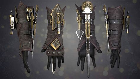 ArtStation - Assassin's Creed Syndicate Hidden Blade