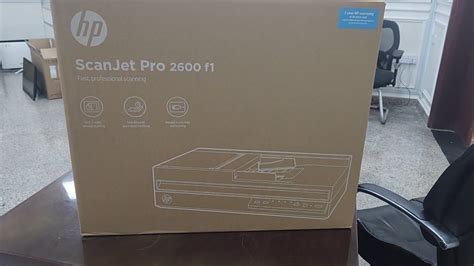 HP ScanJet Pro 2600 f1 Unboxing || HP SCAN-JET PRO 2600 F1 FIRST LOOK - YouTube