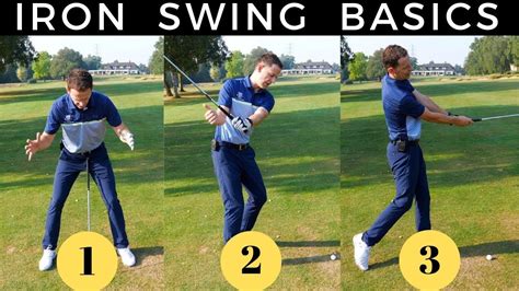 IRON SWING BASICS - 3 TIPS TO STRIKE YOUR IRONS