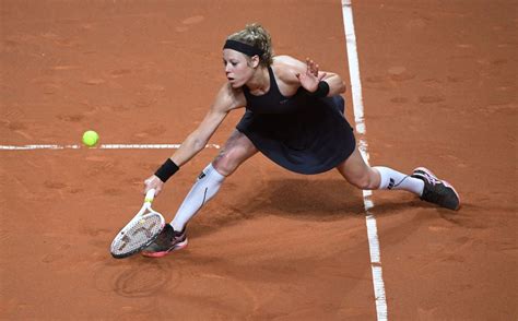 Laura Siegemund – Porsche Tennis Grand Prix in Stuttgart 04/24/2018 • CelebMafia