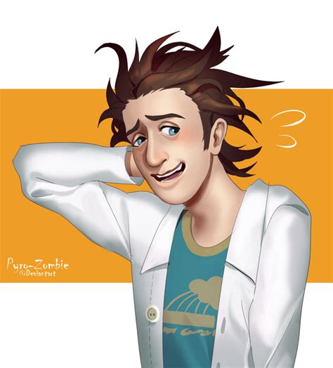 Flint Lockwood by Pyro-Zombie on DeviantArt