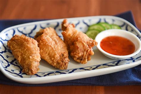 Thai Fried Chicken | Gai Tod | ไก่ทอด - Rachel Cooks Thai