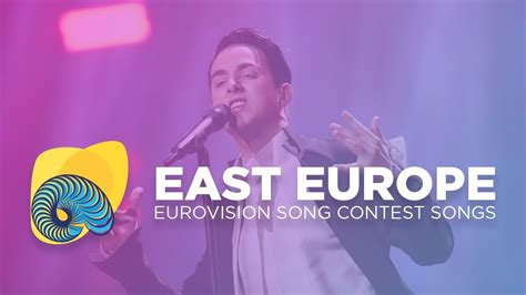 Eastern Europe Top | Eurovision 2018 - YouTube