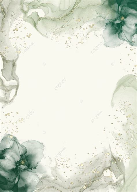 Elegante Blume Salbeigrün Tinte Hintergrund | Sage green flowers ...